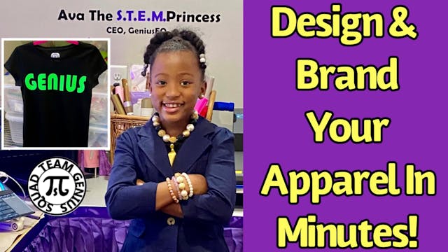 Ep 10 - Design Your Brand In Minutes