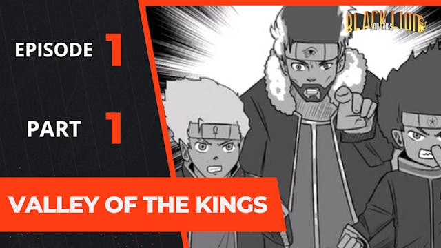 Valley of the Kings Comic Book- Episode 1 Pt1