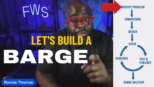Fun Weird Science- Let's Build a Barge