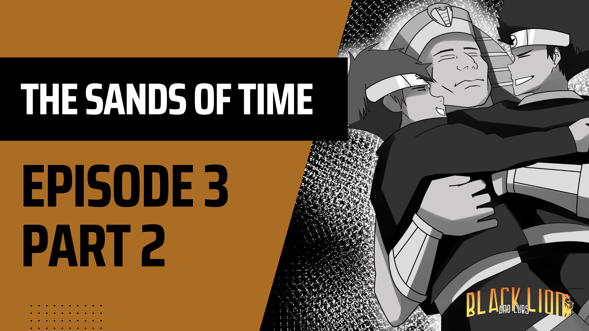 Sands of Time Comic Book- Episode3 Pt2