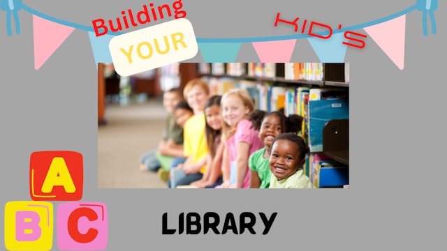 Build Your Kid's Library