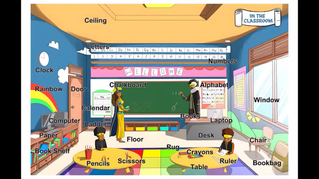 In the classroom