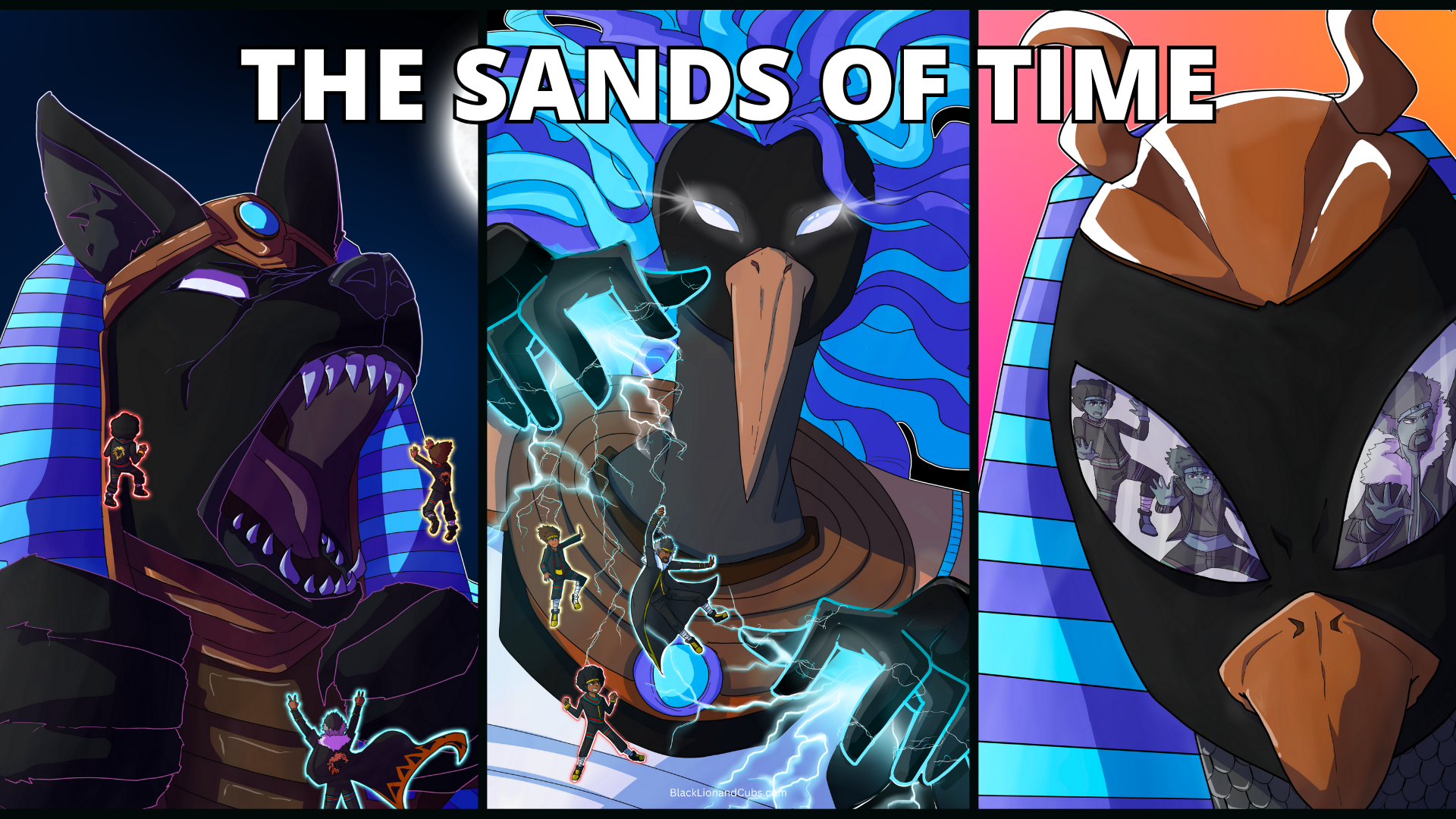 The Sands of Time Comic Book