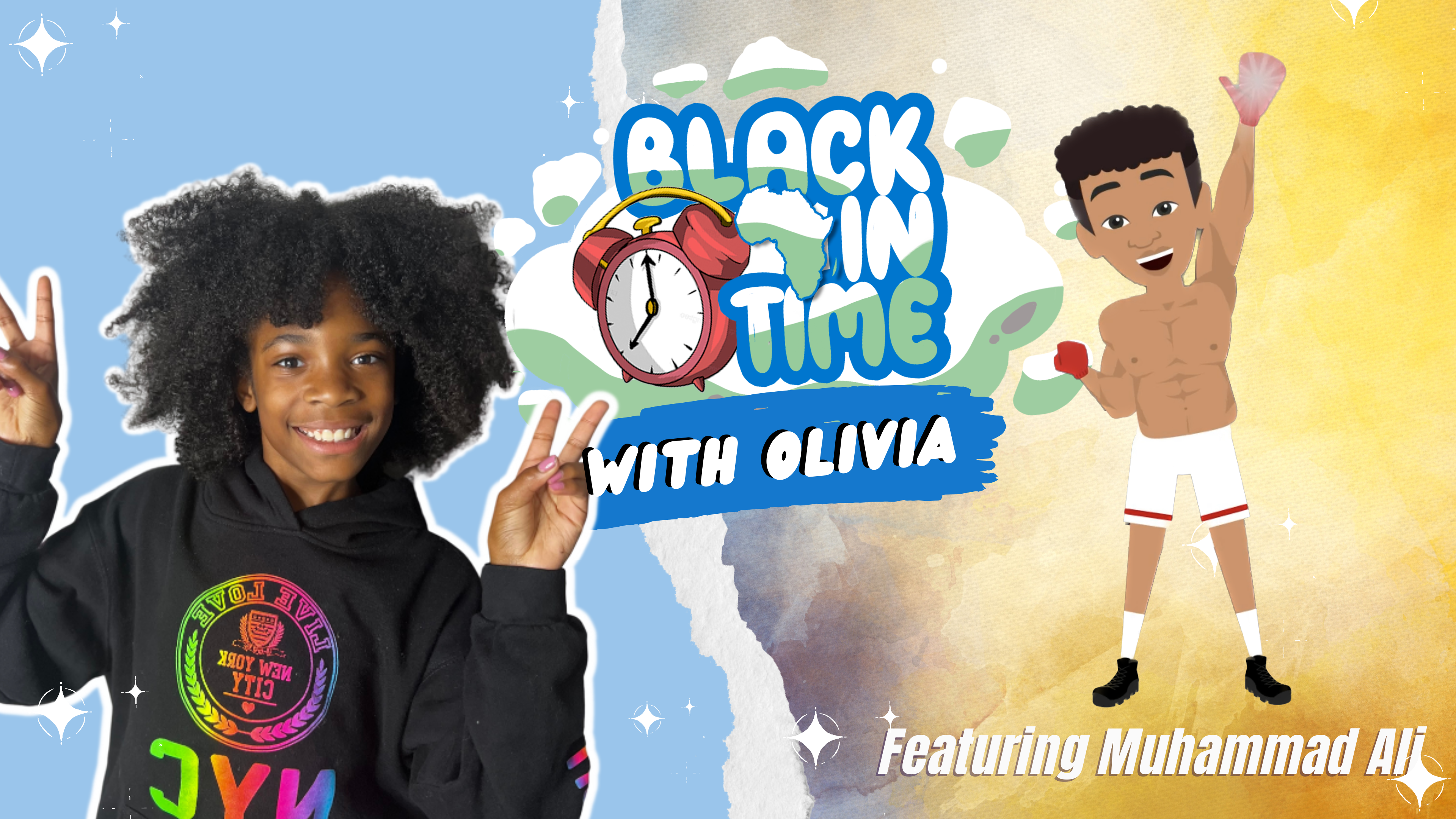 Black In Time - Muhammad Ali