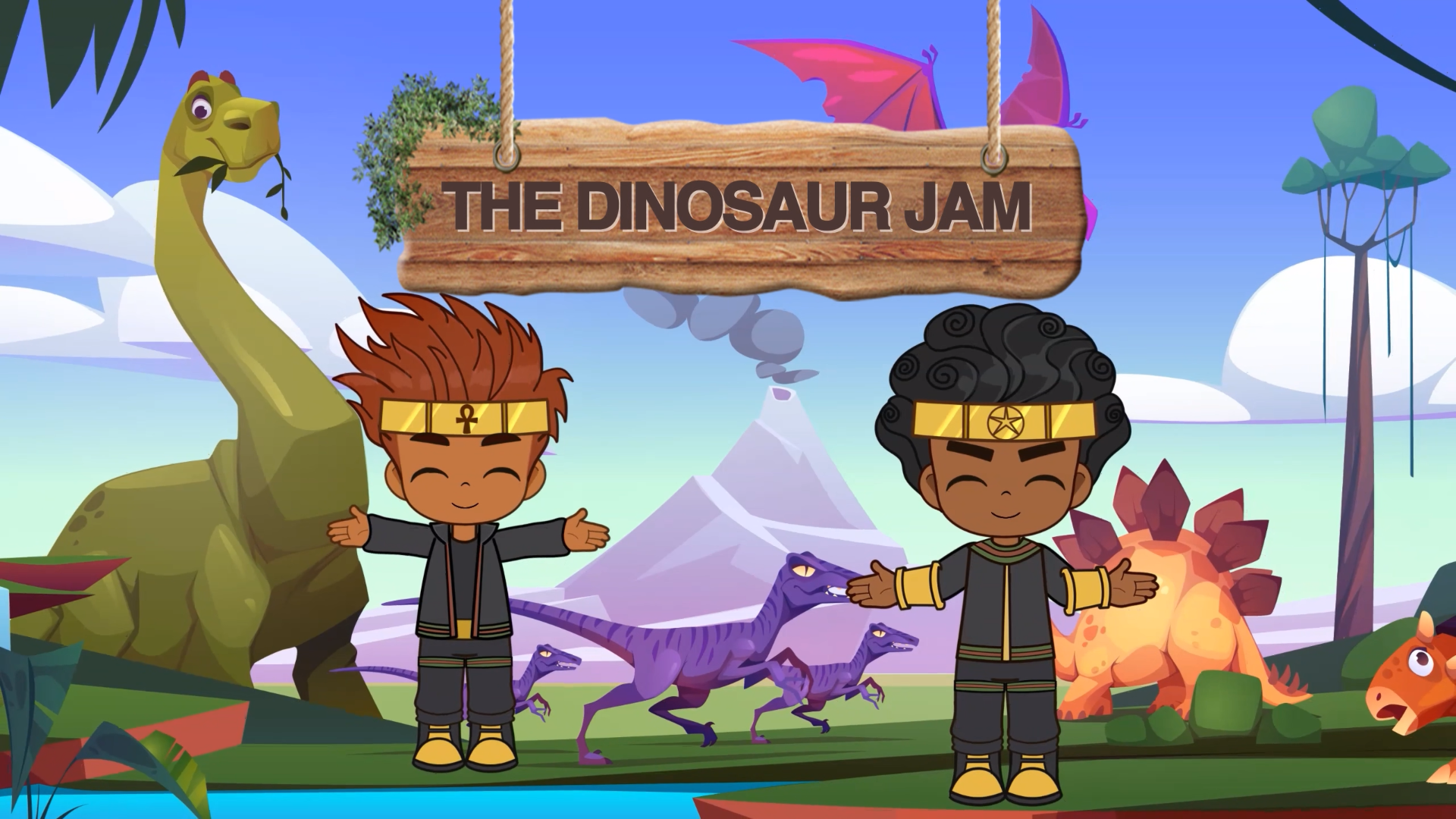 Dinosaur Jam