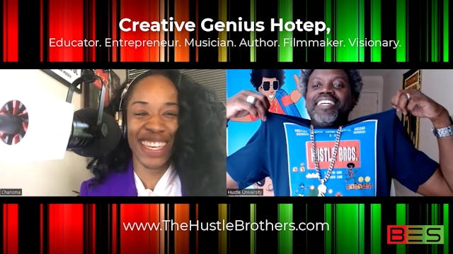 Creative Genius Series- Hotep