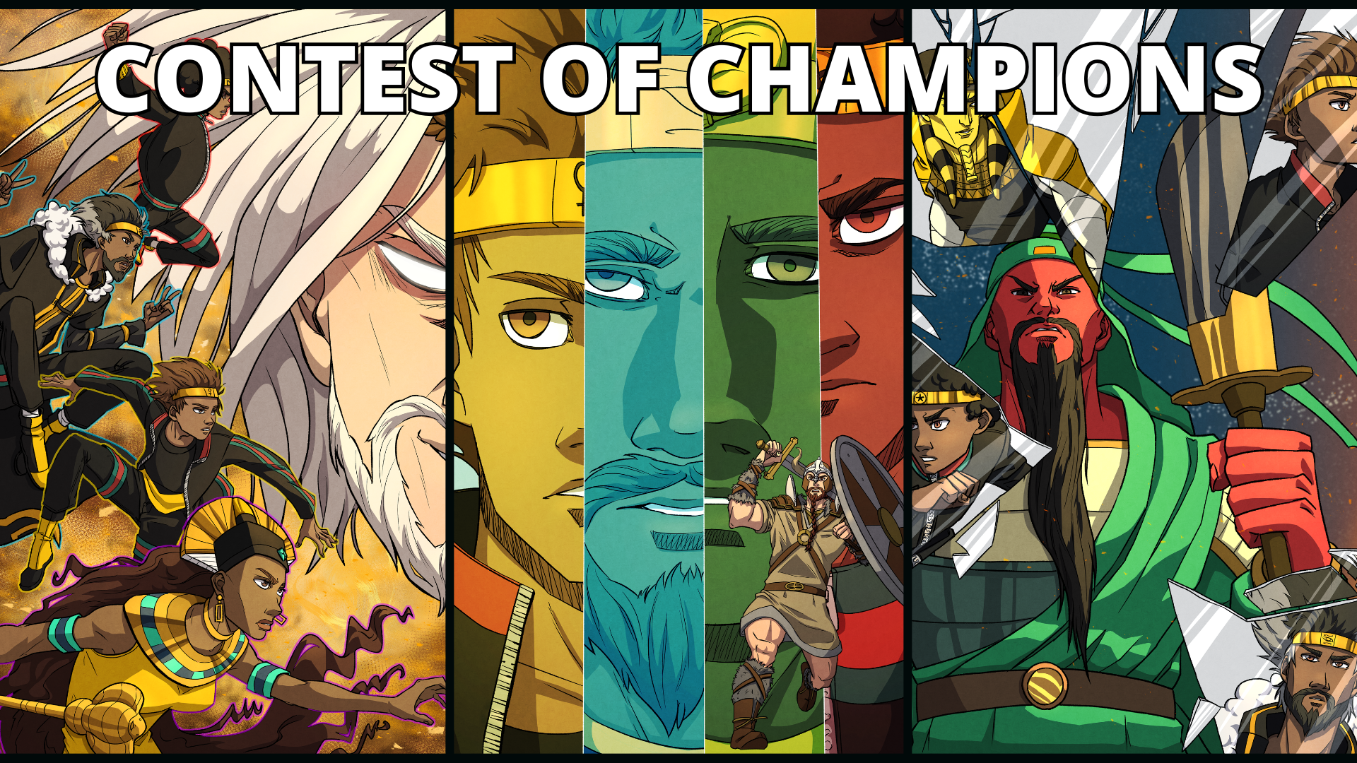 Contest of Champions Comic Book