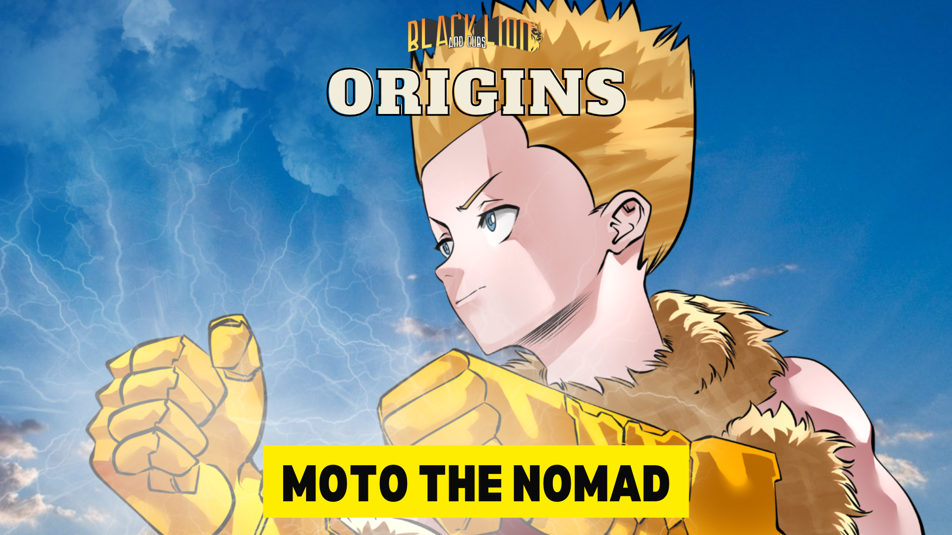 The Story of Mighty Moto the Nomad