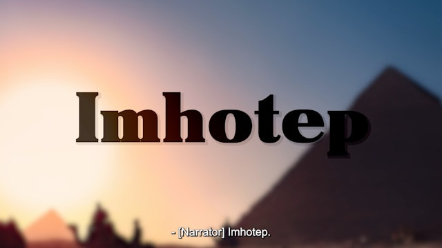 Imhotep 