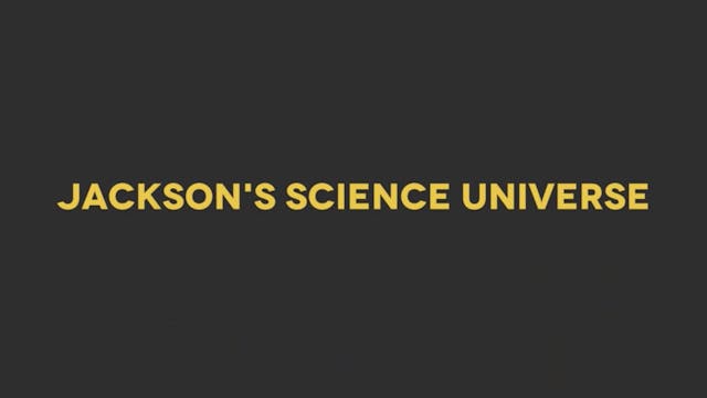 Jacksons Science Universe- Cephlopods