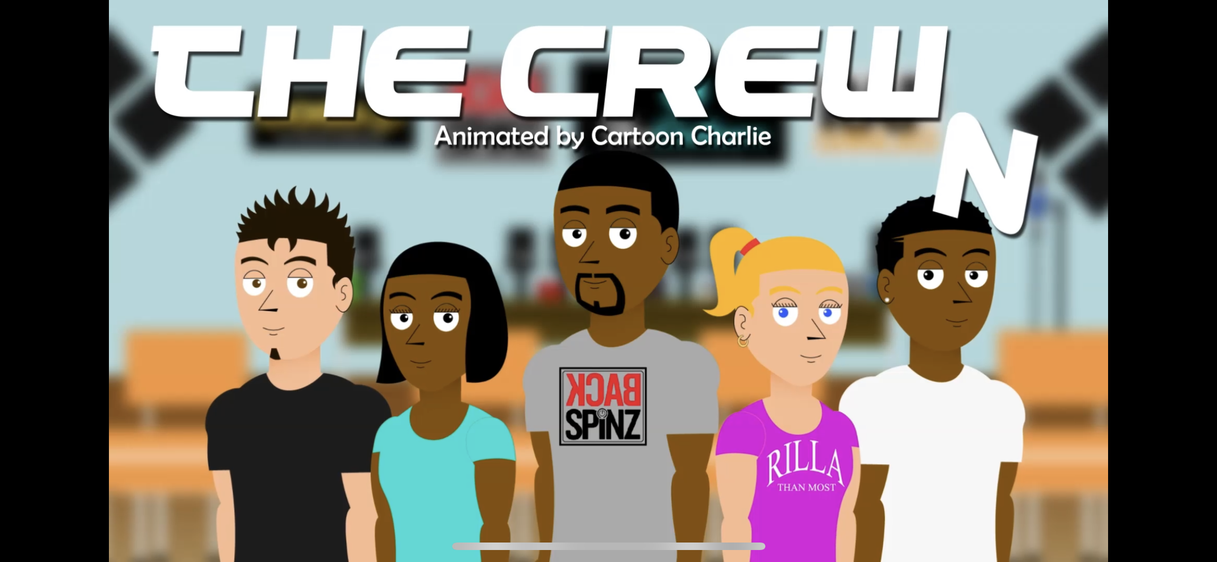 The Crew from Backspinz