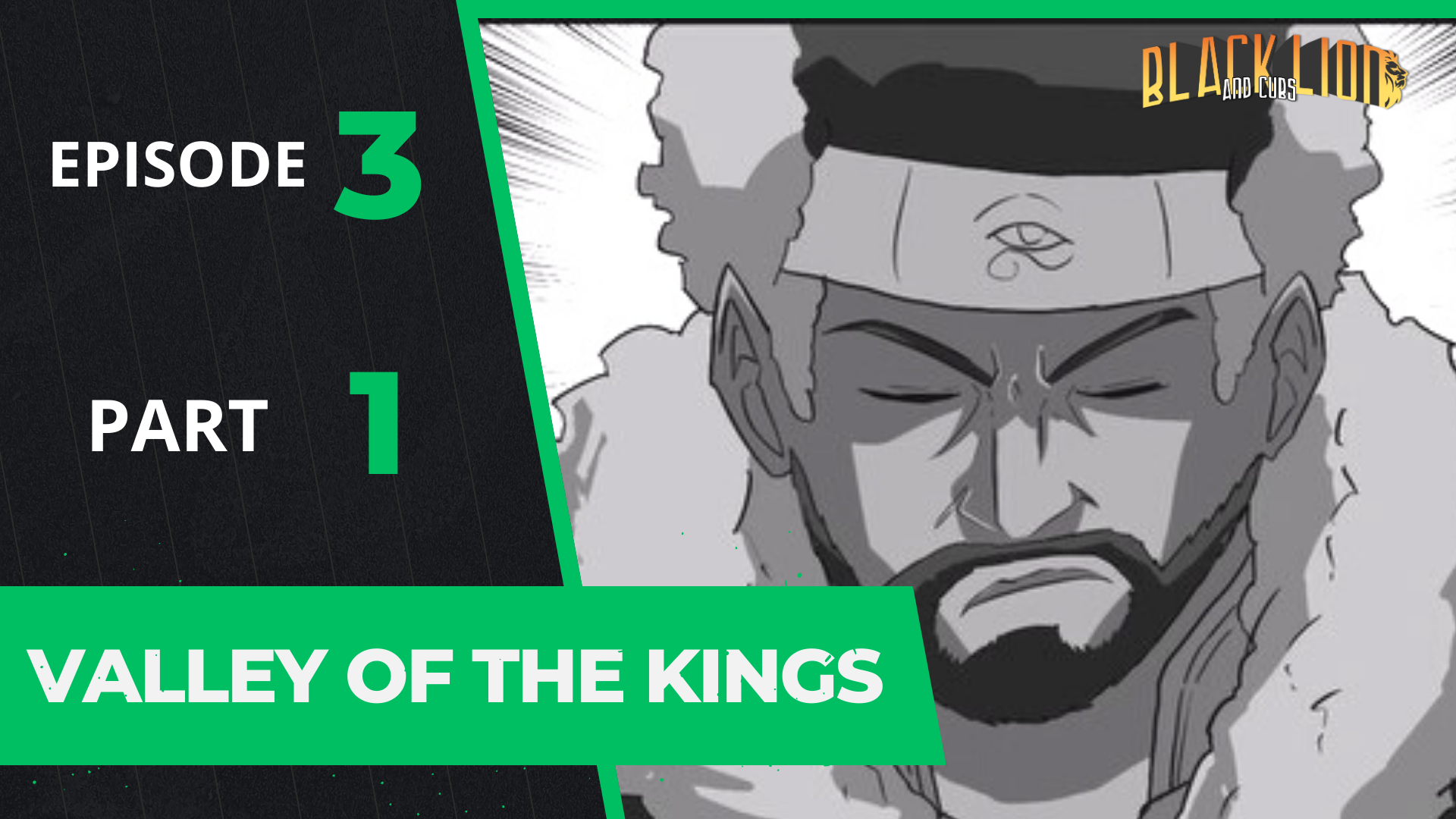 Valley of the Kings Comic Book- Episode 3 Pt1