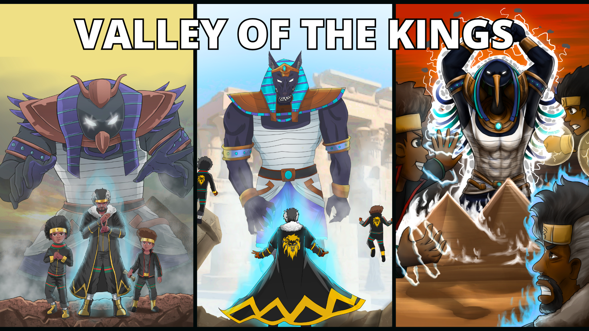 Valley of the Kings Comic Book