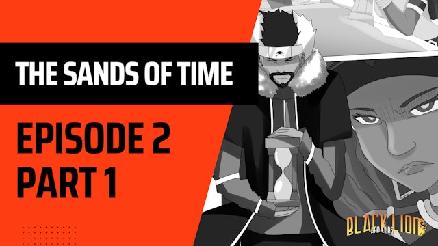 Sands of Time Comic Book- Episode2 Pt1