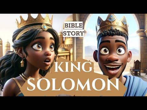 King Solomon (Animated bible story)