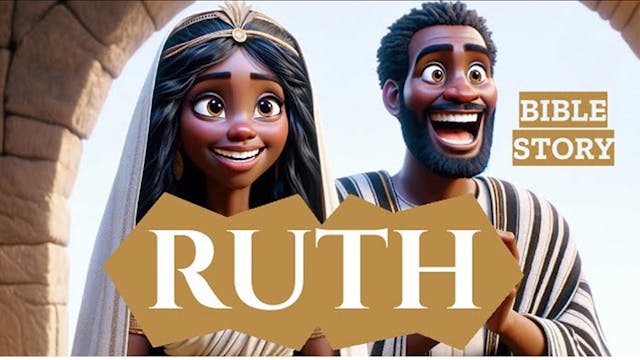 Ruth (Animated Bible Story)