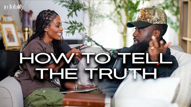 How To Tell The Truth ft Preston Perry