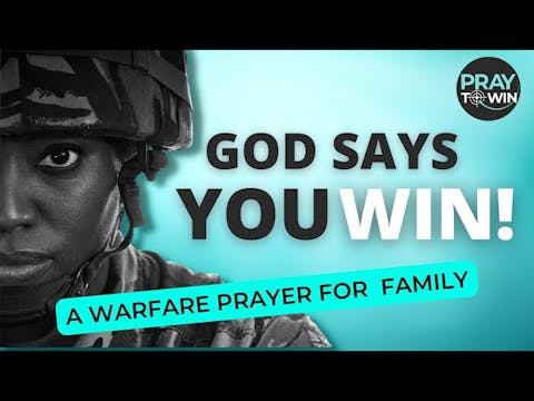 Fight For Your Family and Win Healing...