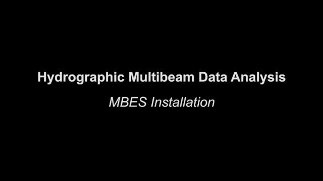 25) MBES Installation (Updated)