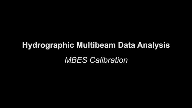 26) MBES Calibration (Updated)