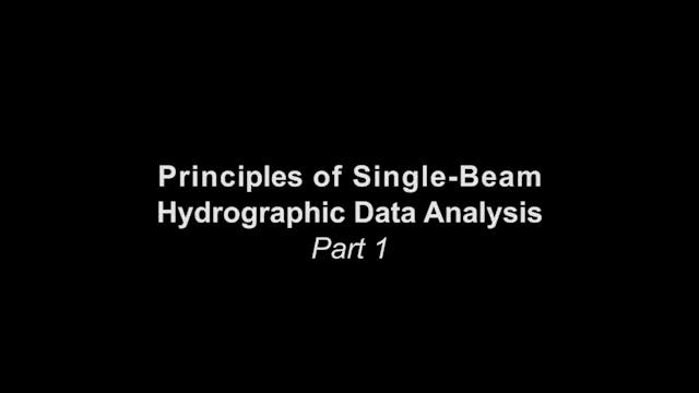 13) Single beam Surveys Part 1 (Updated)