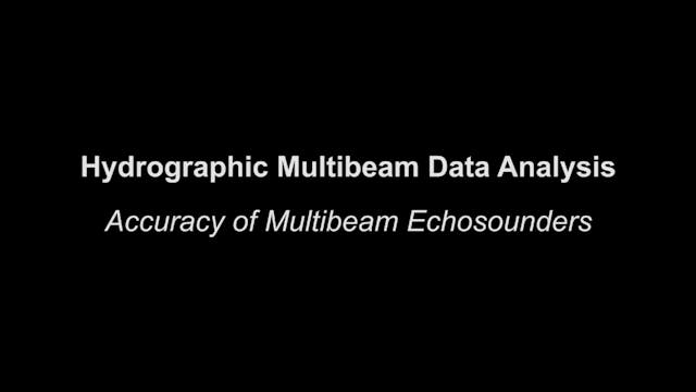 23) Accuracy of Multibeam echosounders (Updated)