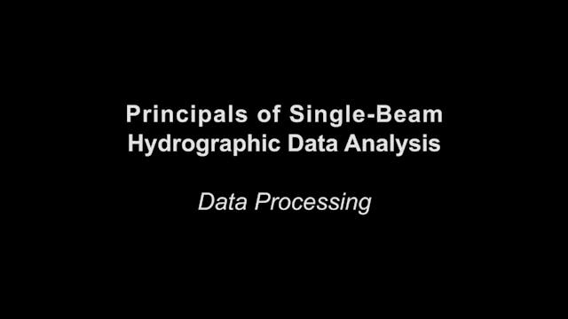 15) Single Beam Data Processing (Updated)