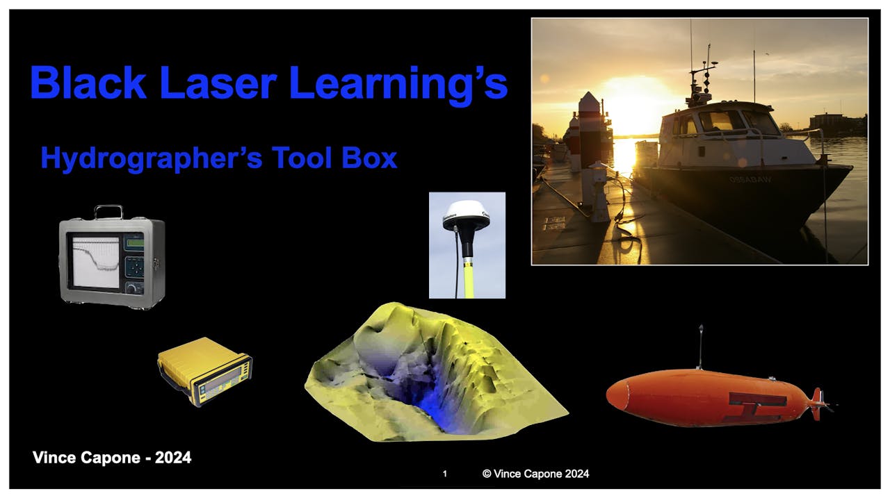 Hydrographer's Toolbox 