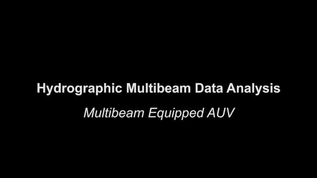 30) Multibeam Equipped AUV (Updated)