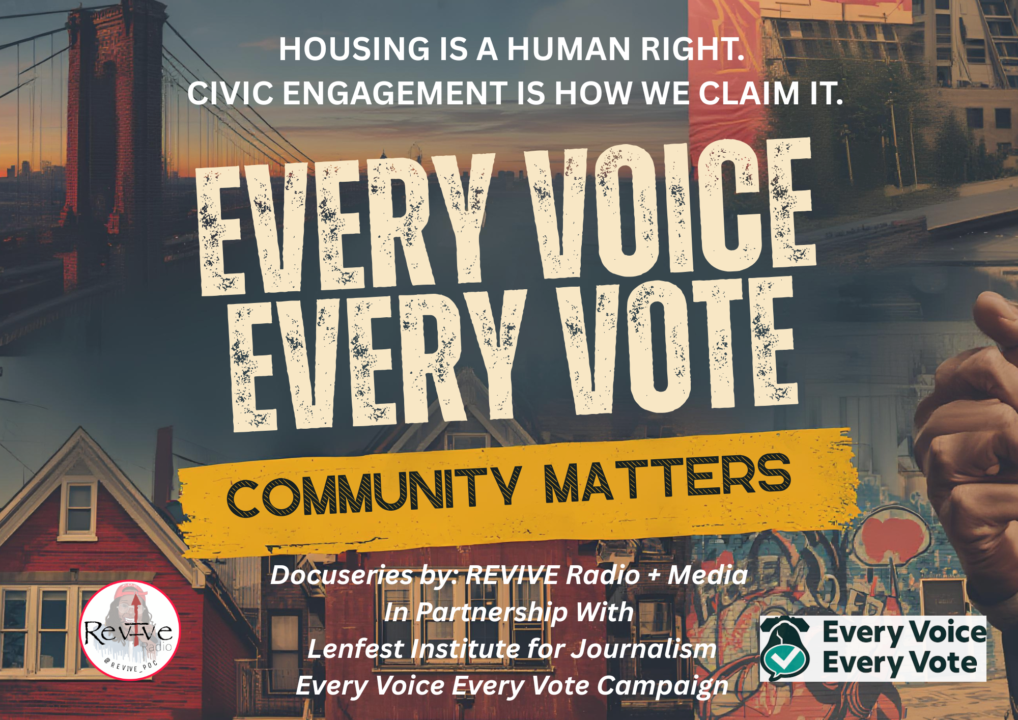 Episode: CommUNITY Matters - CommUNITY Voices