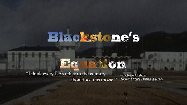Blackstone's Equation: The Tim Masters Story (with Commentary track)