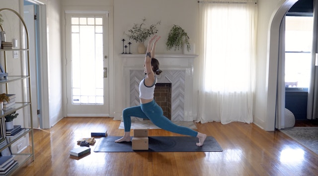 Yoga for Splits: Flexes