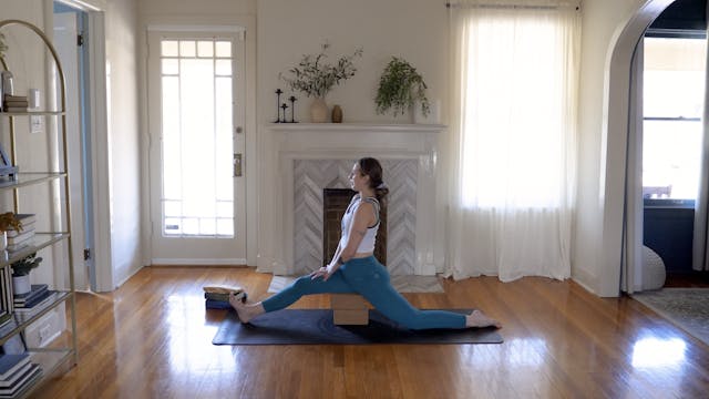 Yoga for Splits: Flow