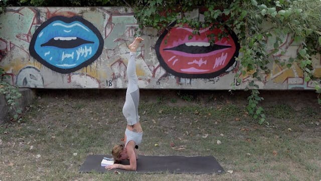 Forearm Stand Tutorial