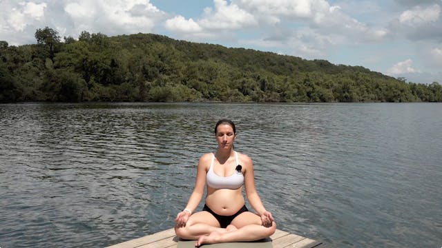 Below the Surface Prenatal Meditation