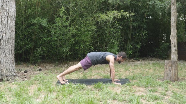 Yoga for Strength: Pushing