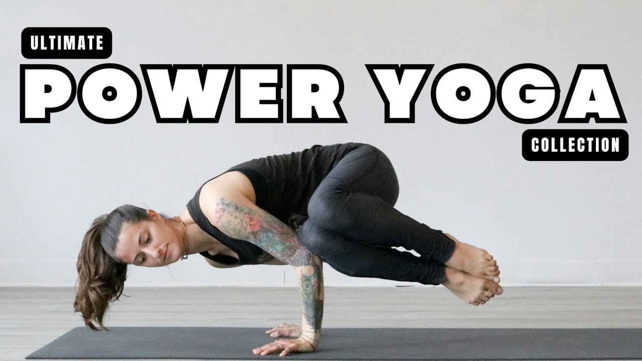 Ultimate Power Yoga Collection