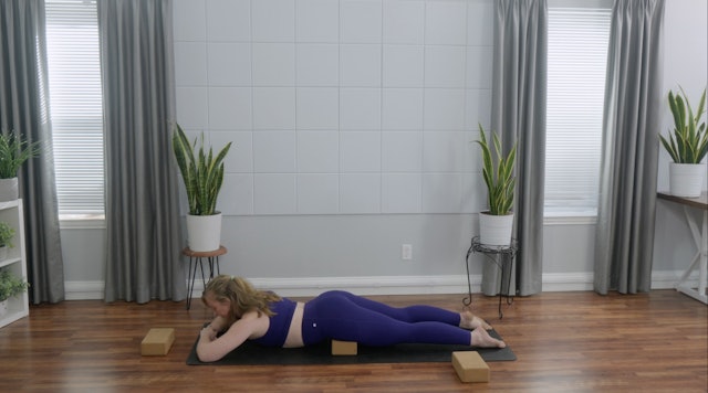 A Guided Self Massage with Blocks