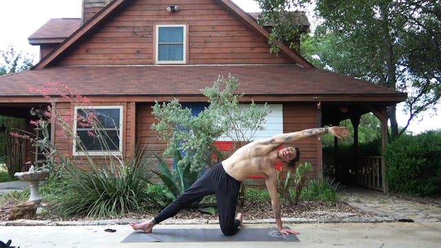 Yoga for athletic recovery (no chatur...