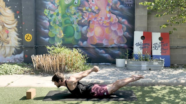 Yoga for Strength: Back Body