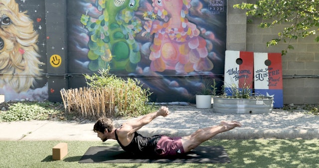 Yoga for Strength: Back Body