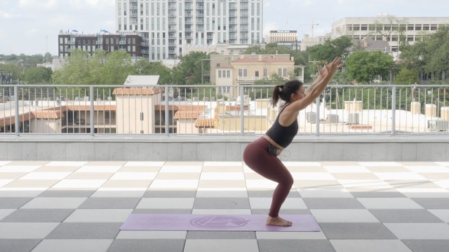 Yoga After a Long Day at Work