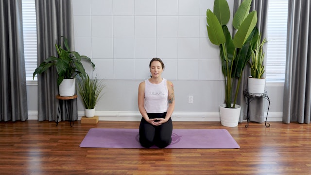 Flow with your Flow: Luteal Phase Meditation