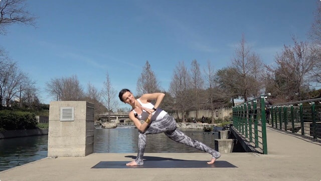 Yoga with a Twist