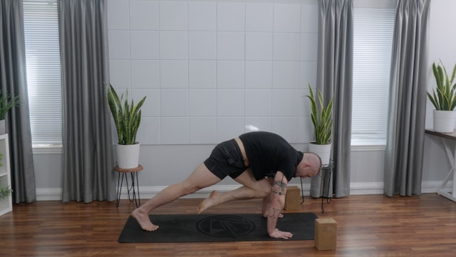 Do this Flow to Feel Powerful (enough to go upside-down!)