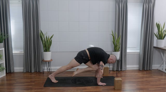 Do this Flow to Feel Powerful (enough to go upside-down!)
