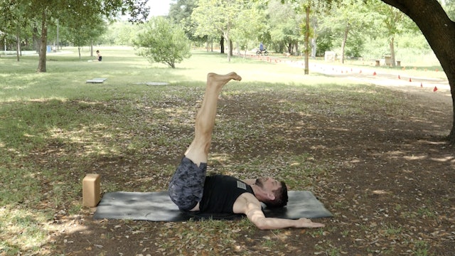 Power: Leg Balancing Strength for Yoga