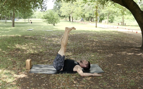 Yoga for Strength: Leg Balancing