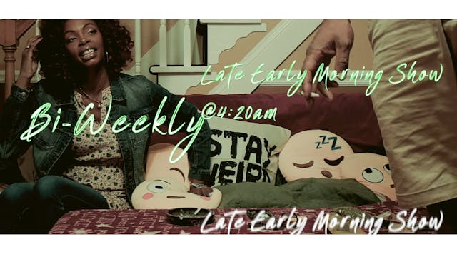 4:20am Show Social Media Promo