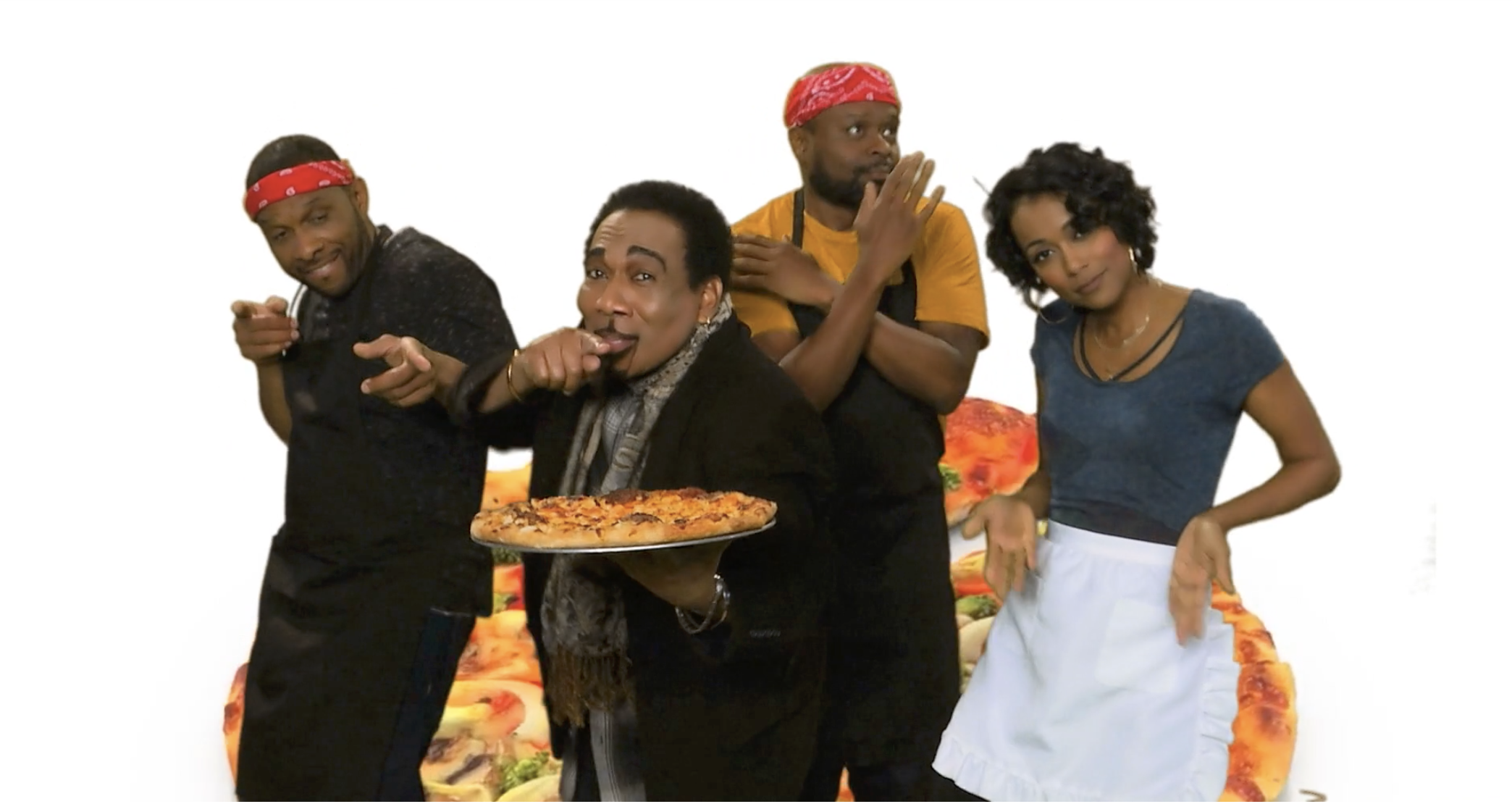 Arnold's Caribbean Pizza Episode 4